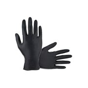 Sas Safety Derma-Pro, Nitrile Disposable Gloves, 4.5 mil Palm Thickness, Nitrile, Powder-Free, XL SA66544